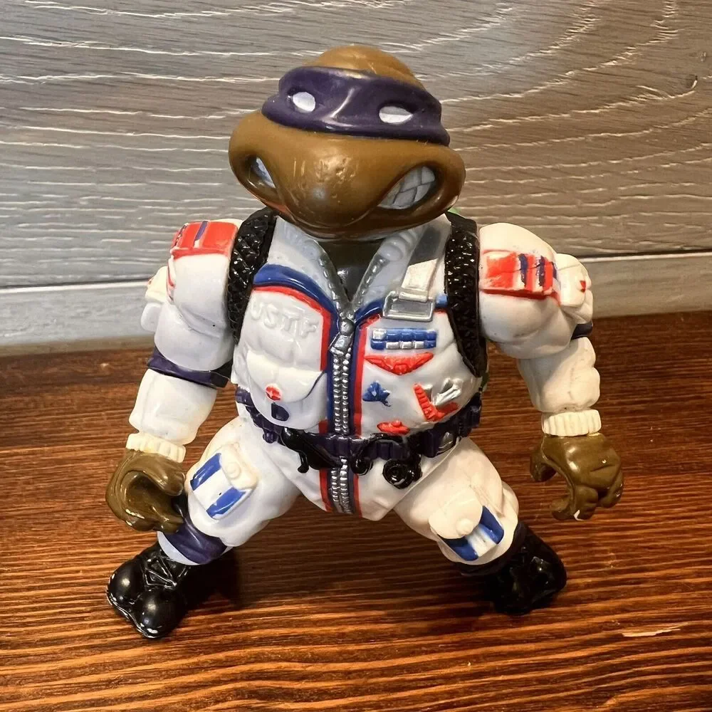 Ninja Turtles Lot Of 4 Eye Popping Luigi‎ Donatello Michaelangelo TMNT